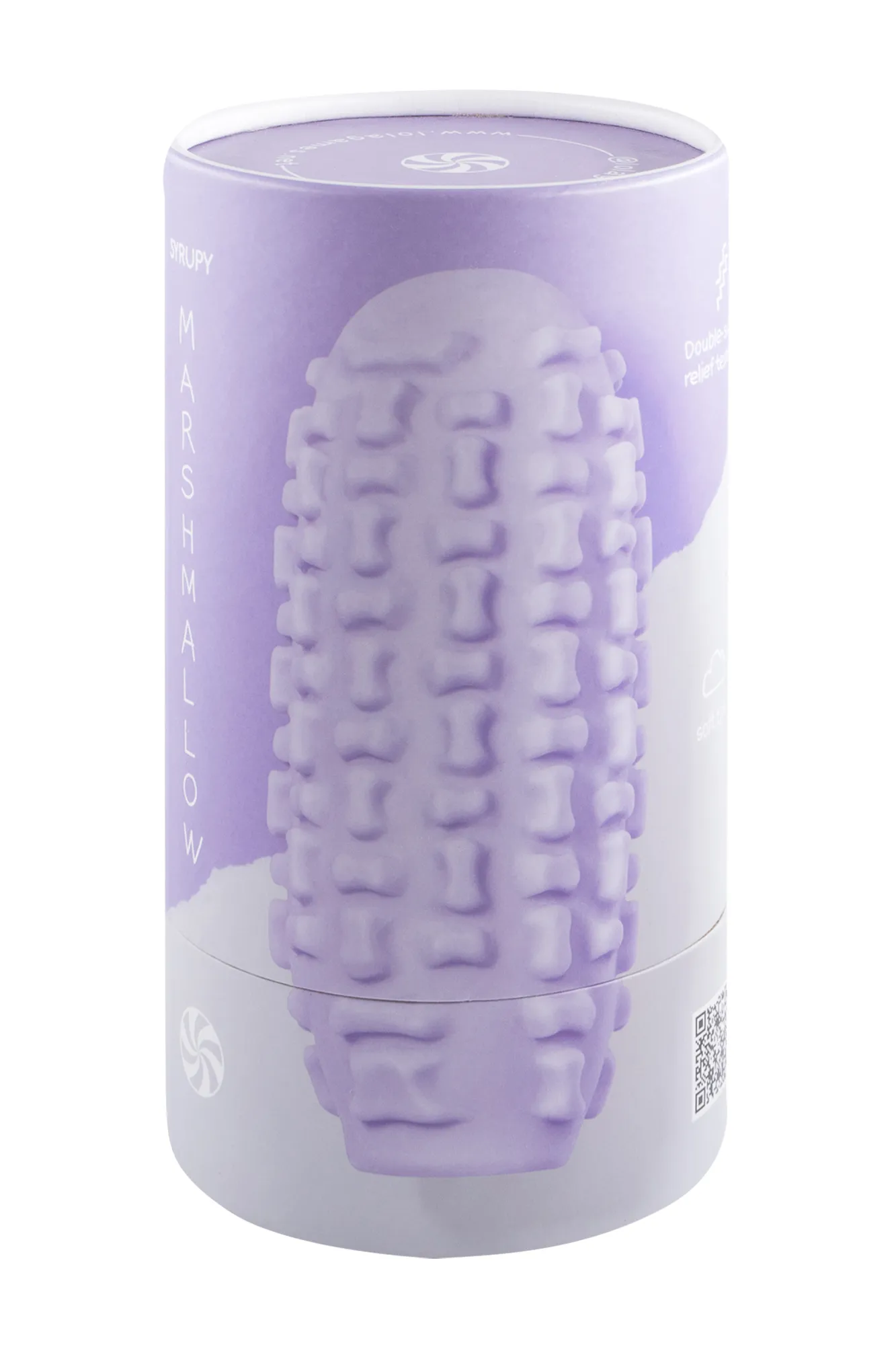 мастурбатор marshmallow maxi syrupy purple 8076-03lola в Воронеже