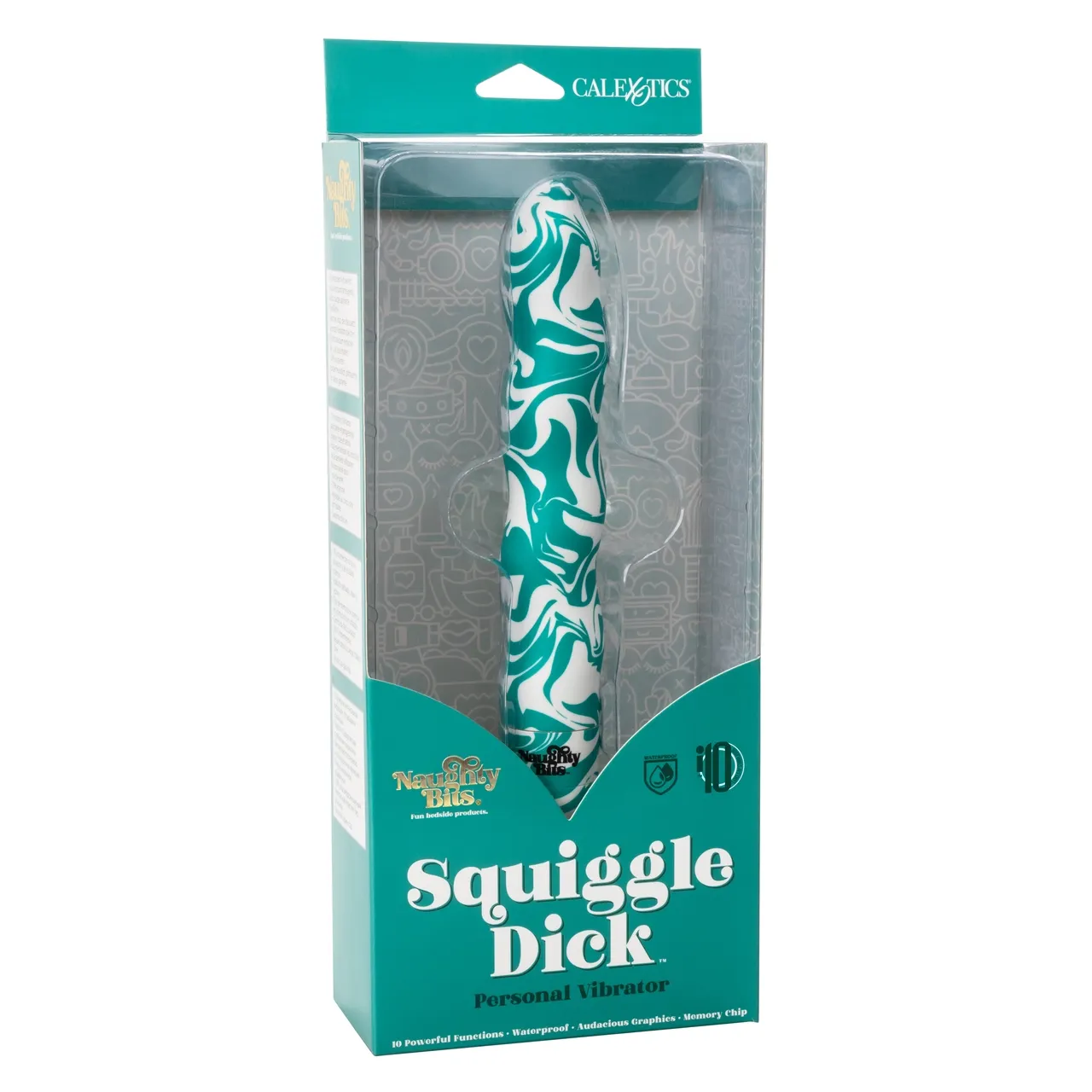 вибромассажер naughty bits squiggle dick в Воронеже