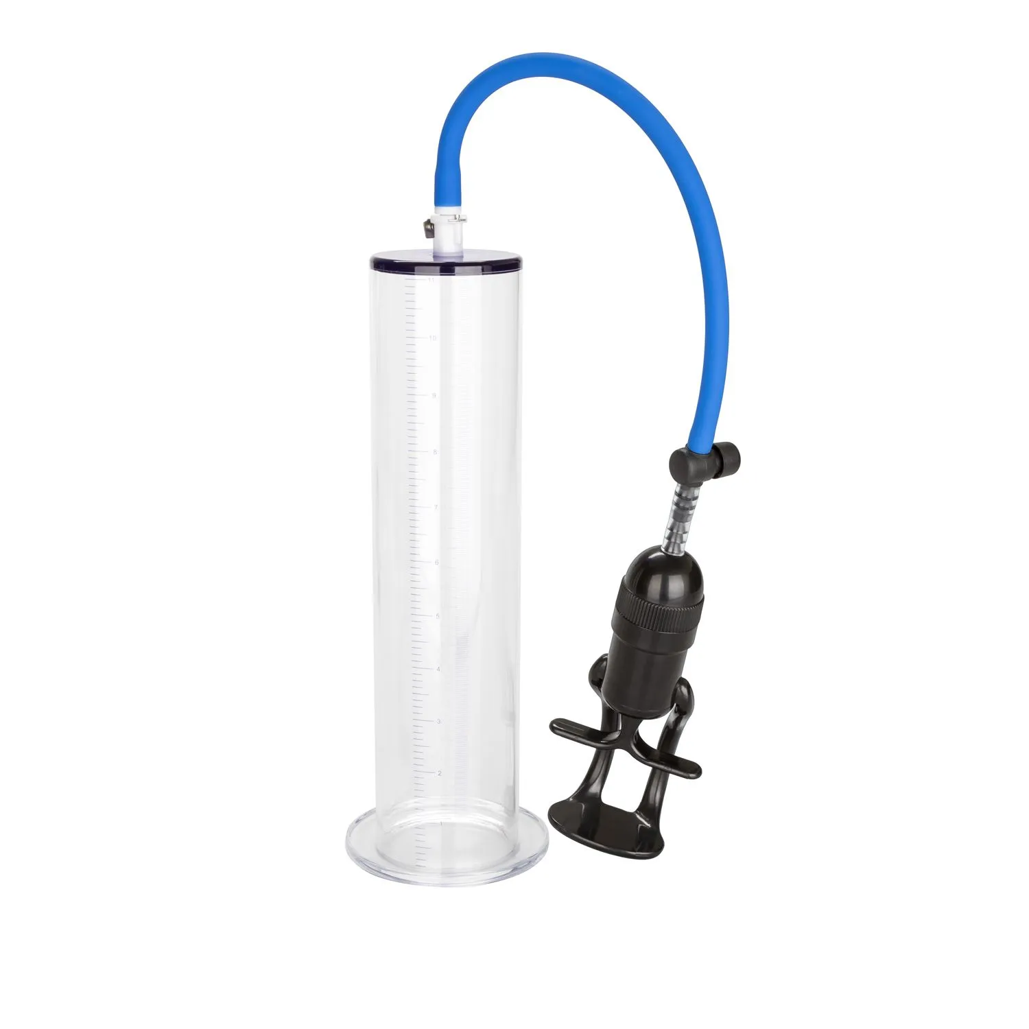 Помпа California Exotic Novelties Optimum Series Executive Vacuum Pump, прозрачная