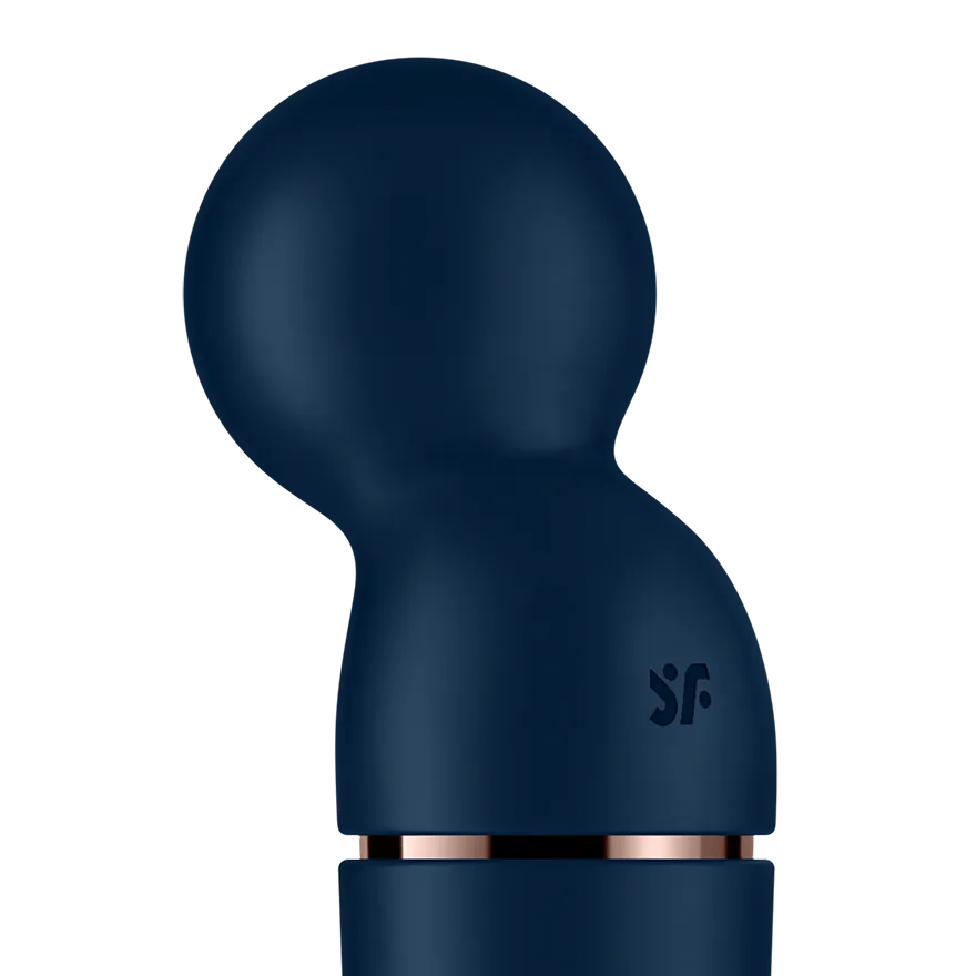 вибромассажер satisfyer planet wand-er blue + rosegold 018560sa в Воронеже