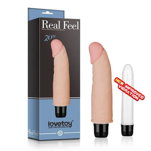 вибратор lovetoy real feel realistic, телесный в Воронеже