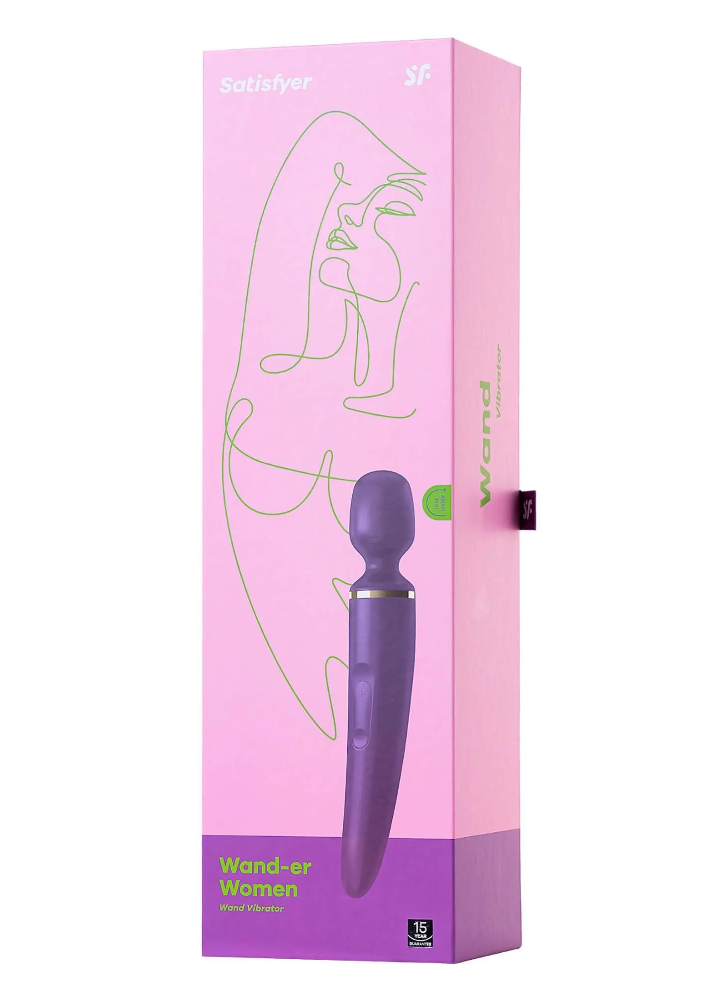 cтимулятор satisfyer wand-er woman, фиолетовый в Воронеже