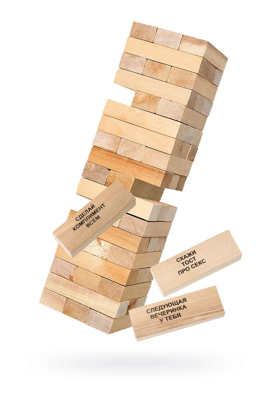 игра для компании eromantica, «падающая башня fun time night» в Воронеже