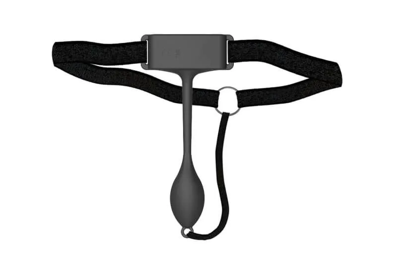 Вибротрусики Adrien Lastic Pan-T Vibe, черные