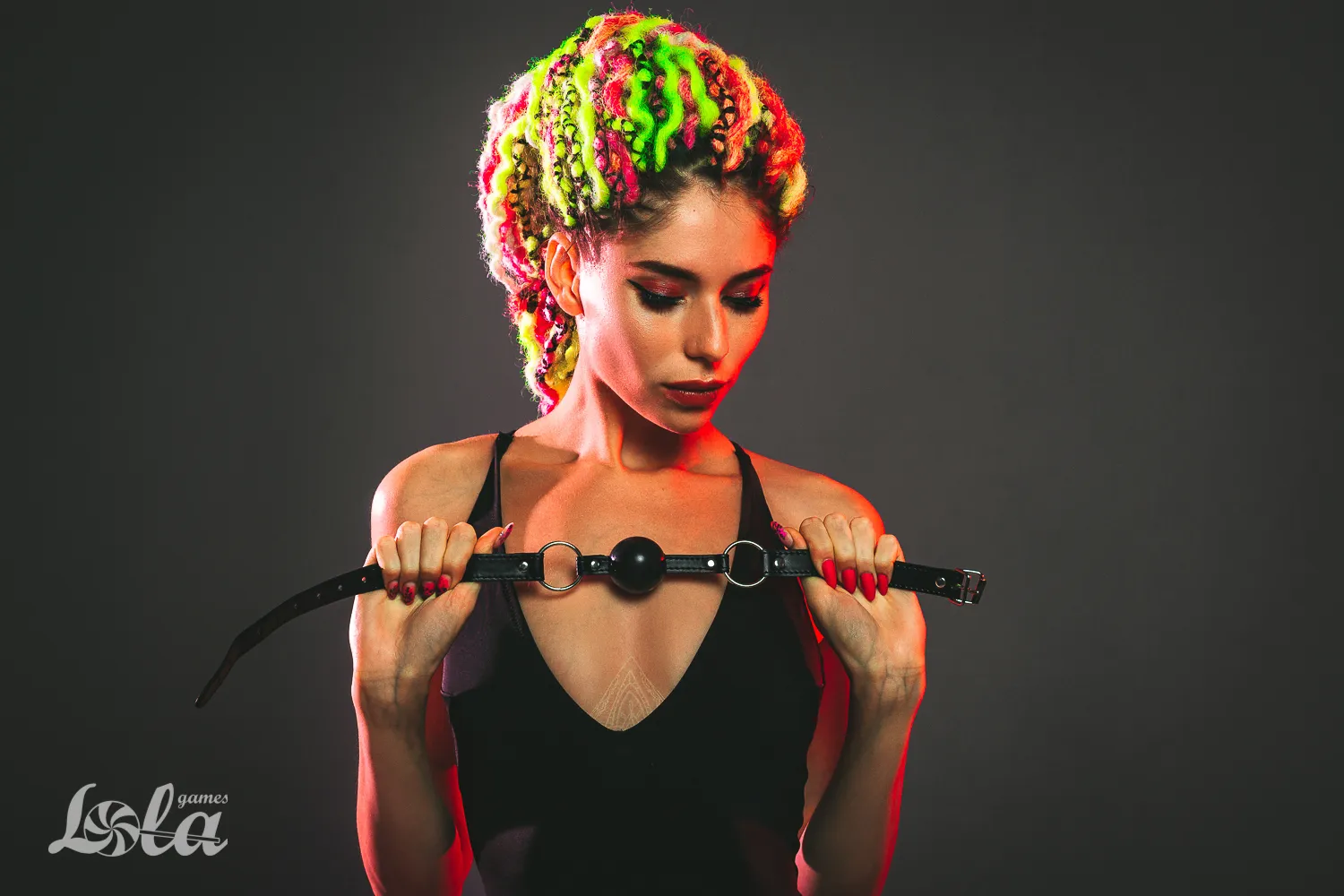 кляп party hard crave 1154-01lola в Воронеже