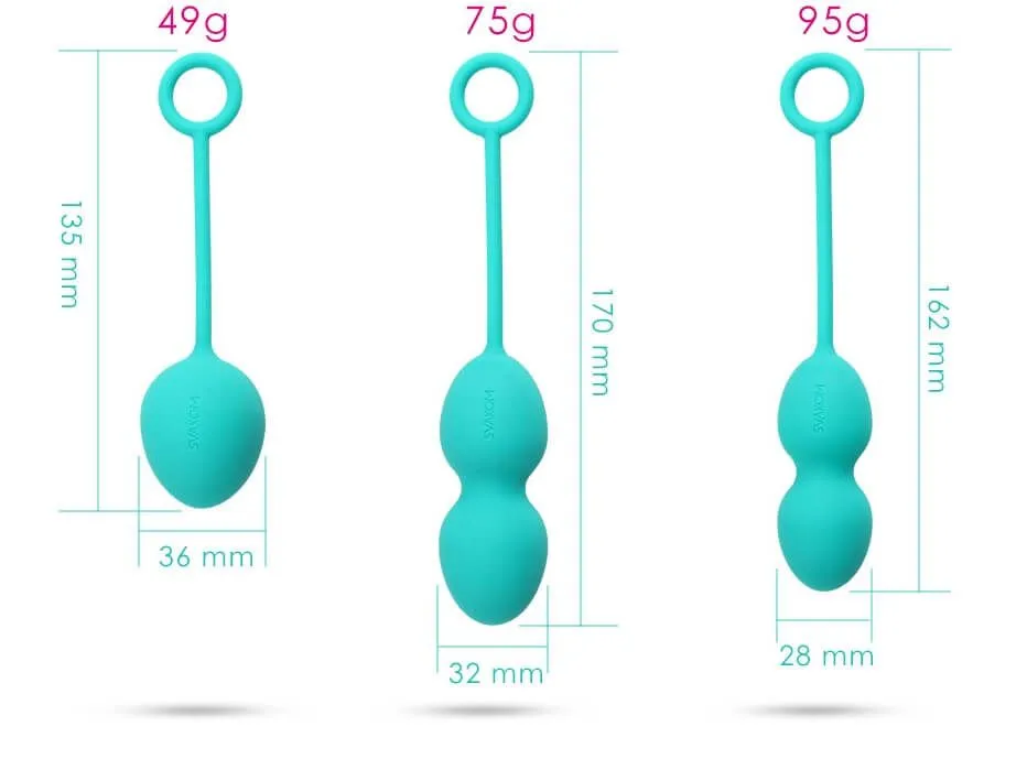 вагинальные шарики svakom nova ball, зеленые в Воронеже