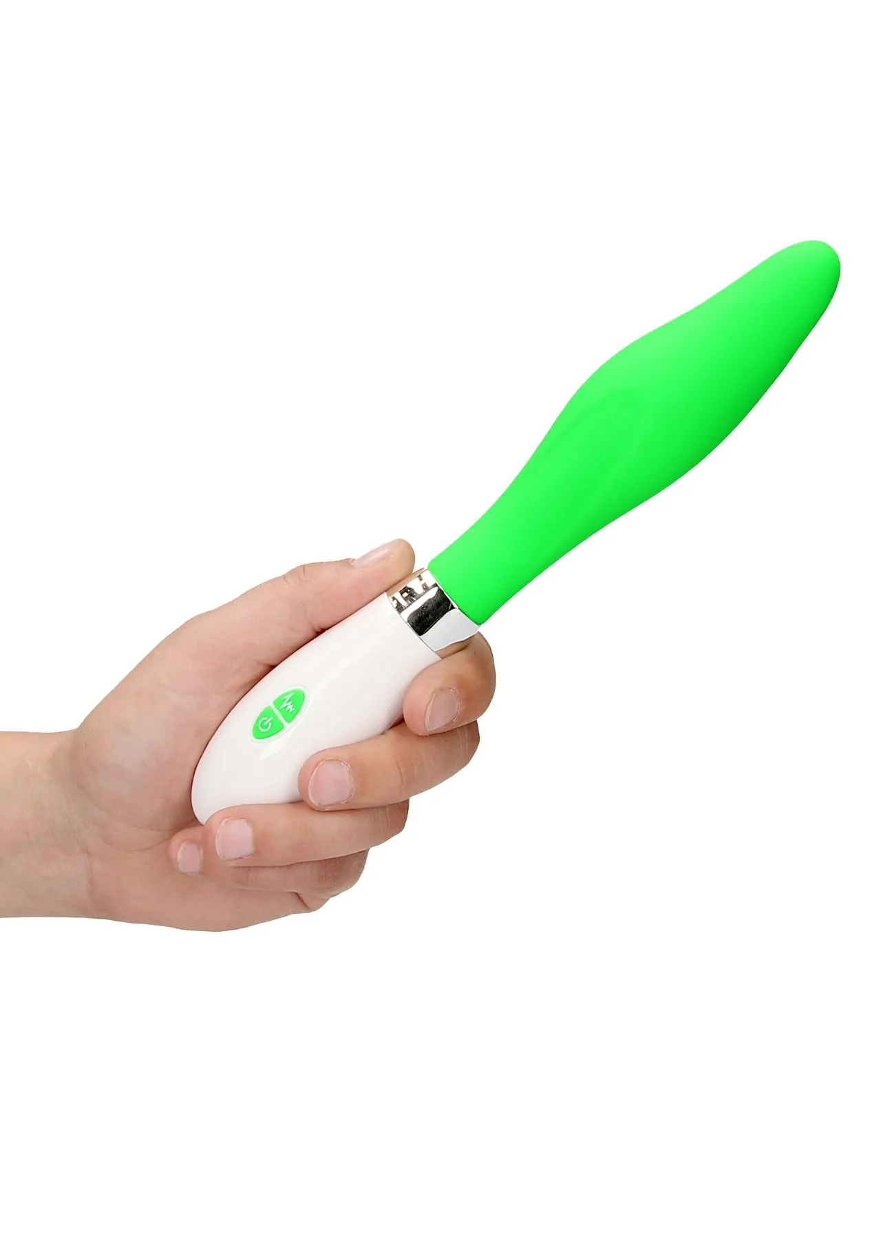 яркий вибромассажер  athamas (салатовый) в Воронеже