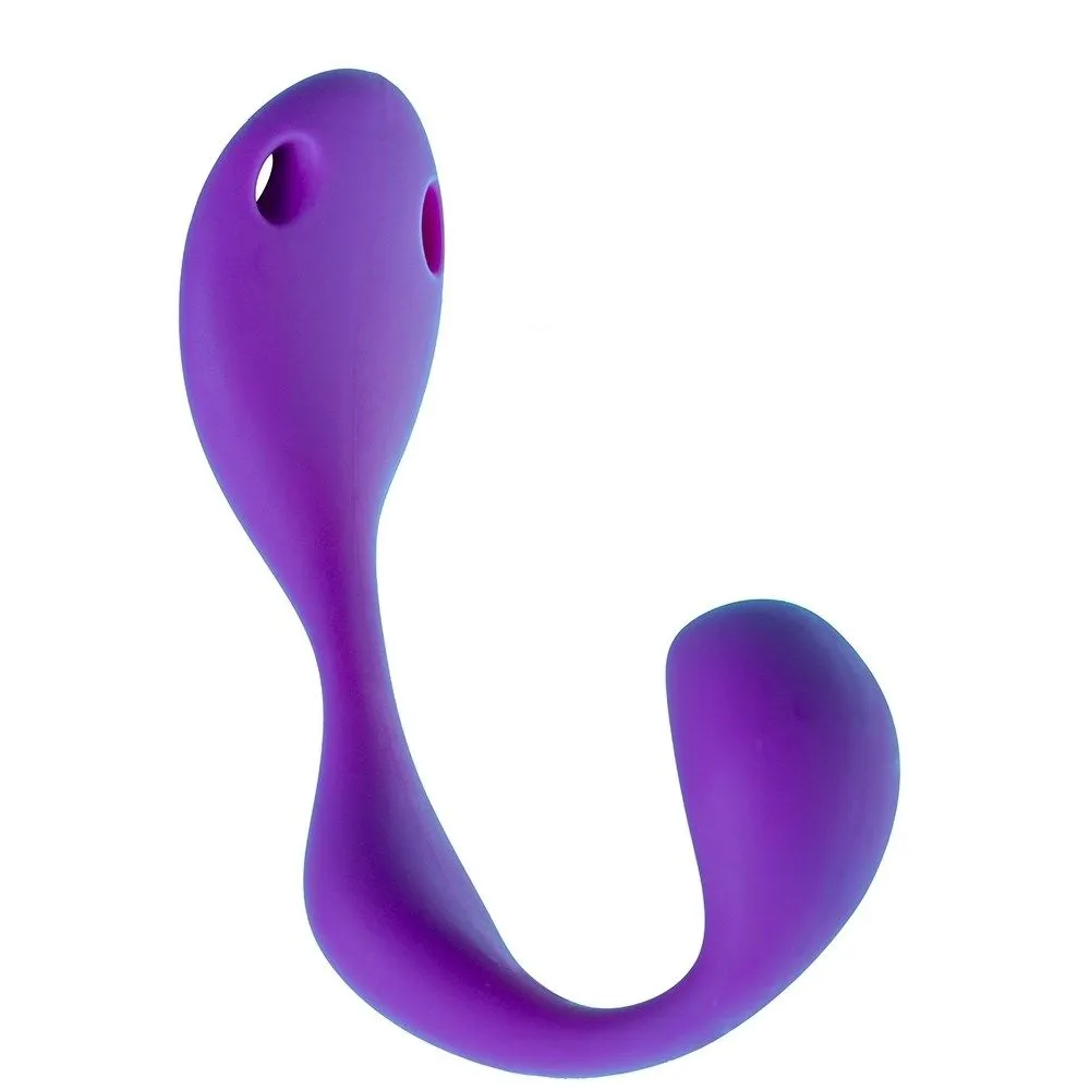 вибратор adrien lastic mr hook на ремнях, фиолетовый в Воронеже