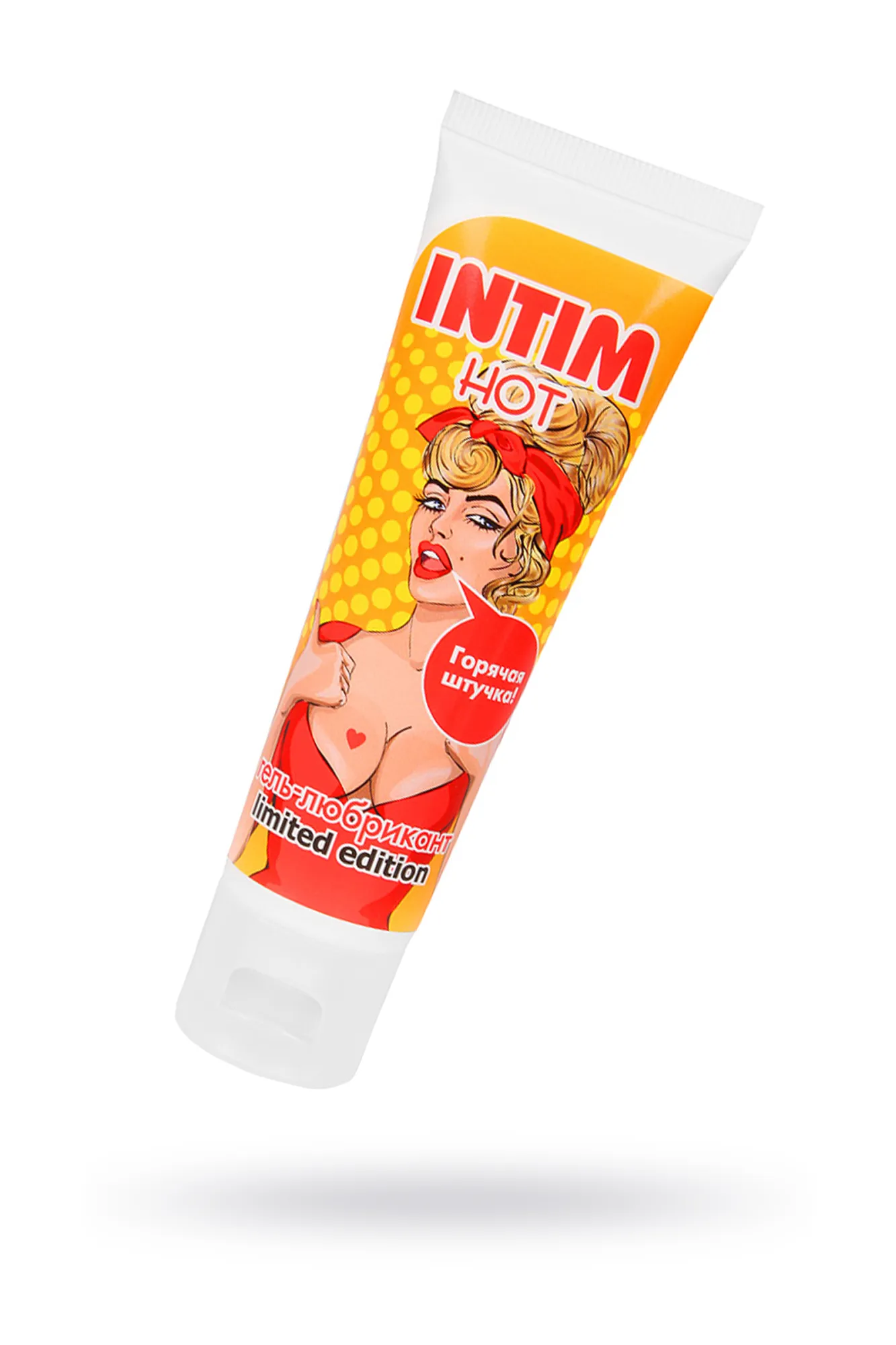гель-лубрикант intim hot серии limited edition 50 г в Воронеже