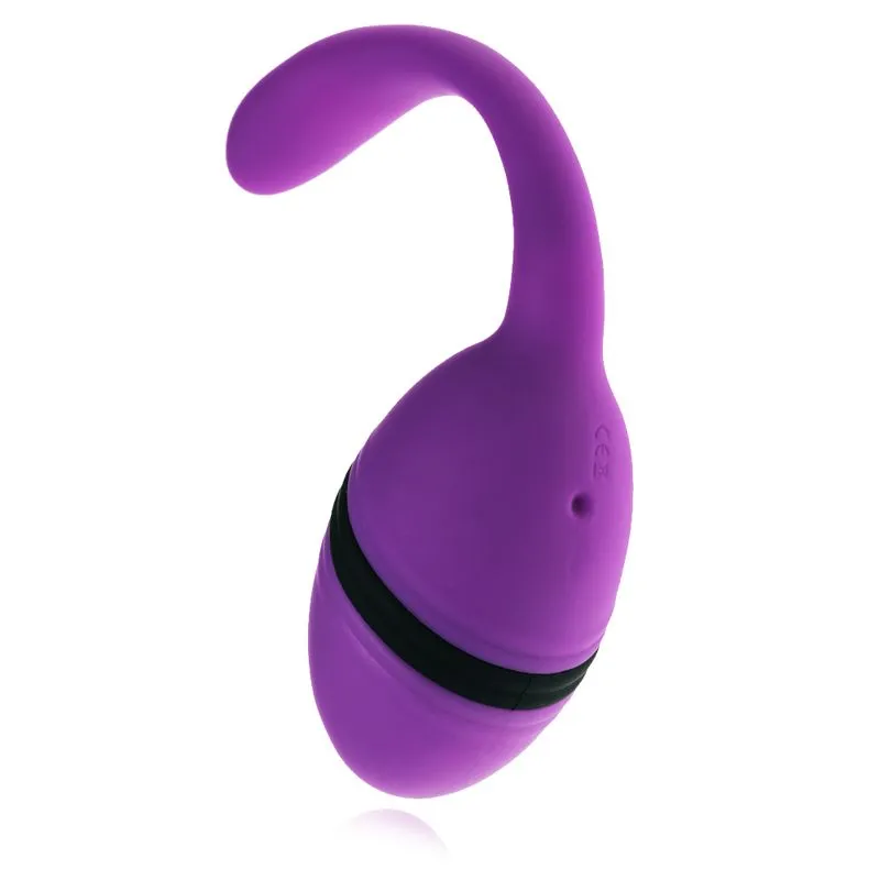 виброяйцо adrien lastic smart dream с пультом ду, фиолетовое в Воронеже