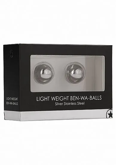 металлические вагинальные шарики light weight ben-wa-balls в Воронеже