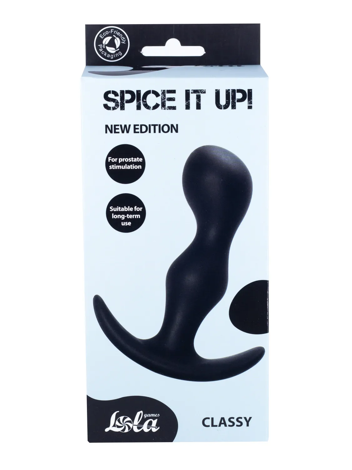 анальная пробка spice it up classy black 8013-01lola в Воронеже