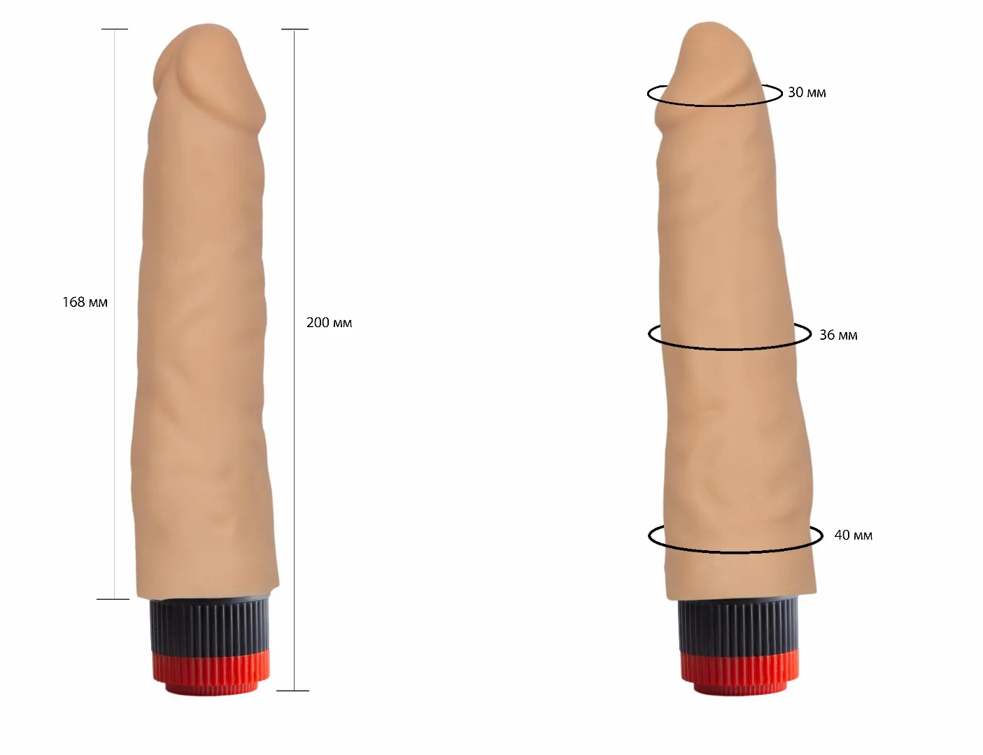 вибратор гелевый 117100ru в Воронеже