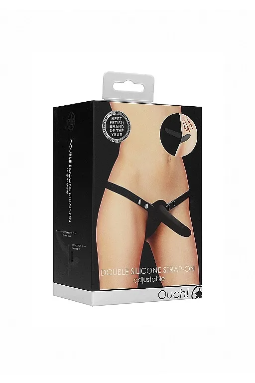 Двойной страпон Adjustable