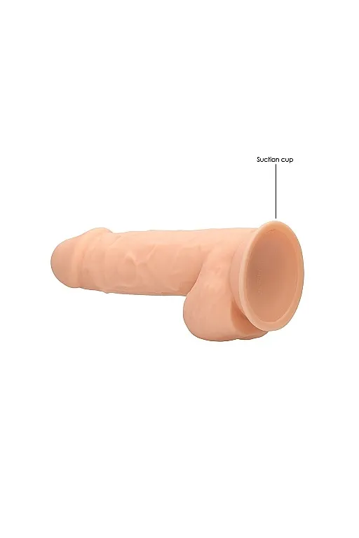 фаллоимитатор silicone dildo with balls - 22,8 см. в Воронеже
