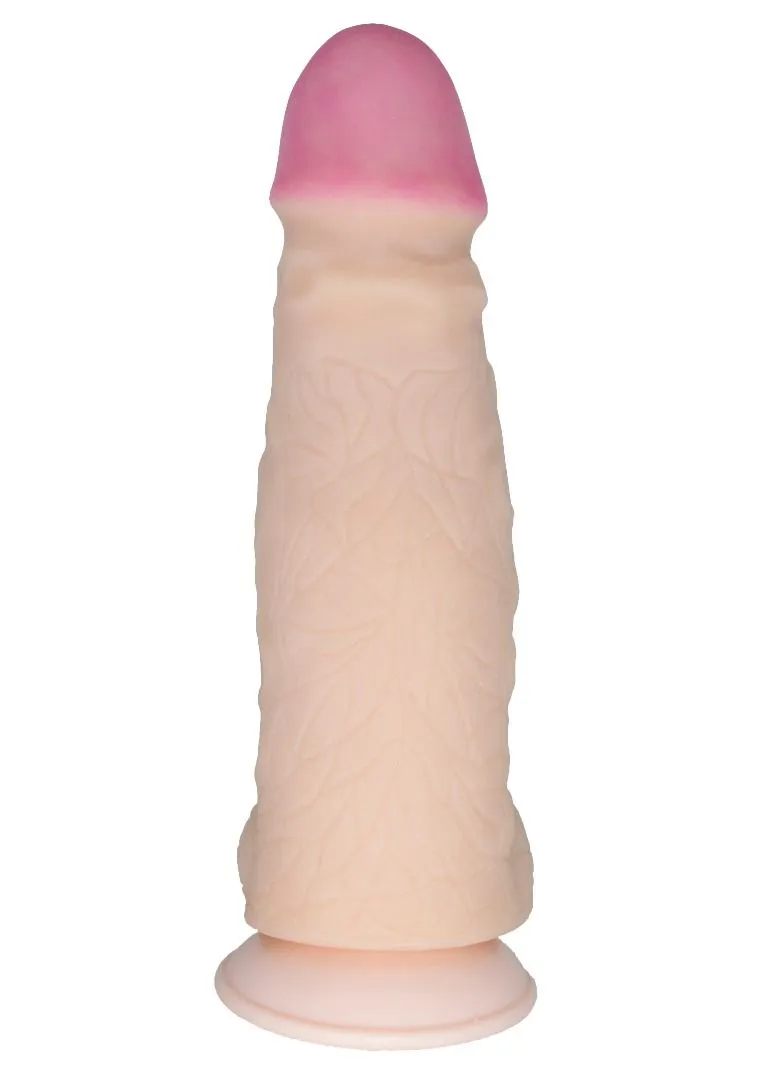 фаллоимитатор lovetoy супергигант с присоской 30 см, телесный в Воронеже