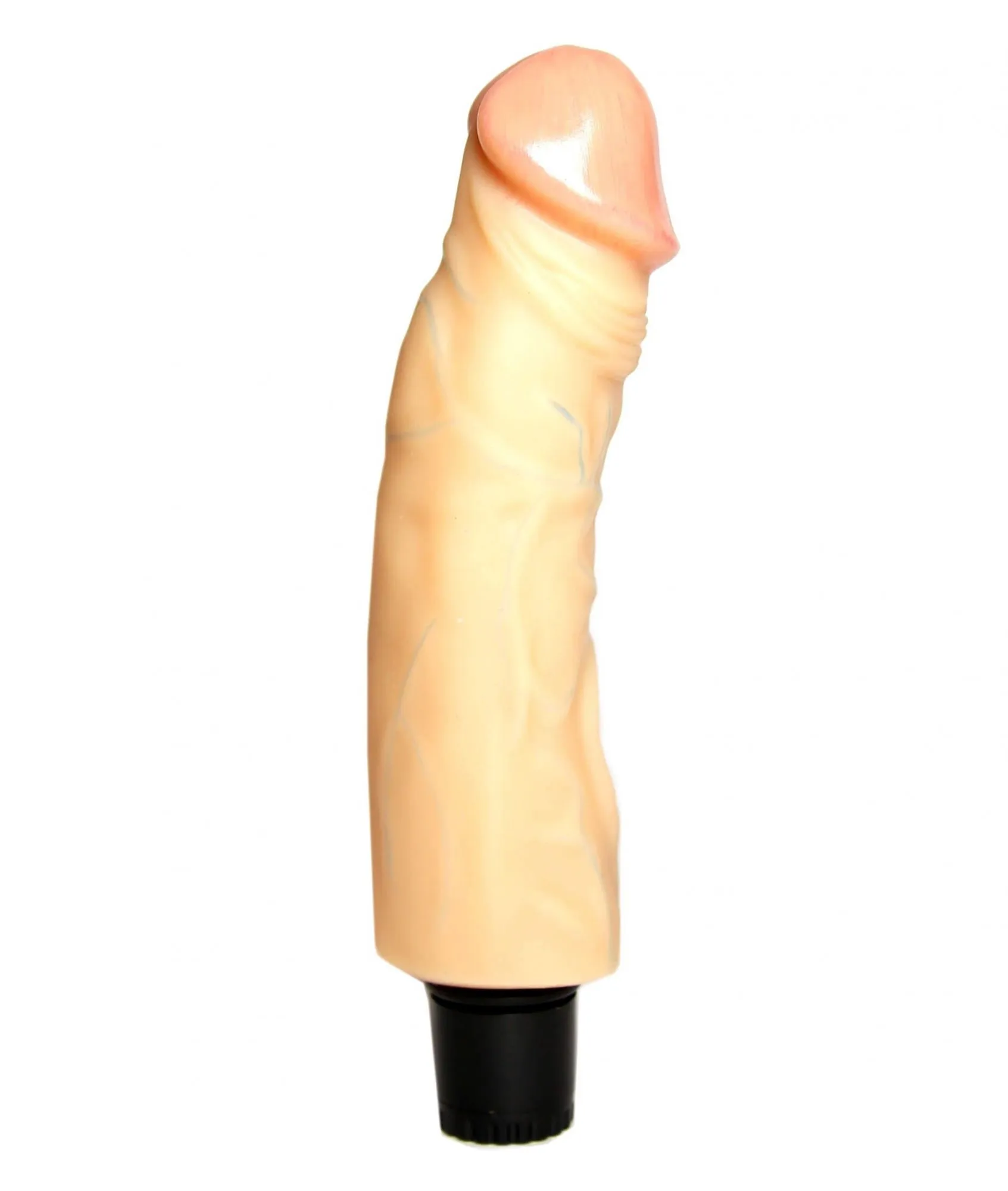 Вибратор реалистик Dжага Dжага №18, телесный
