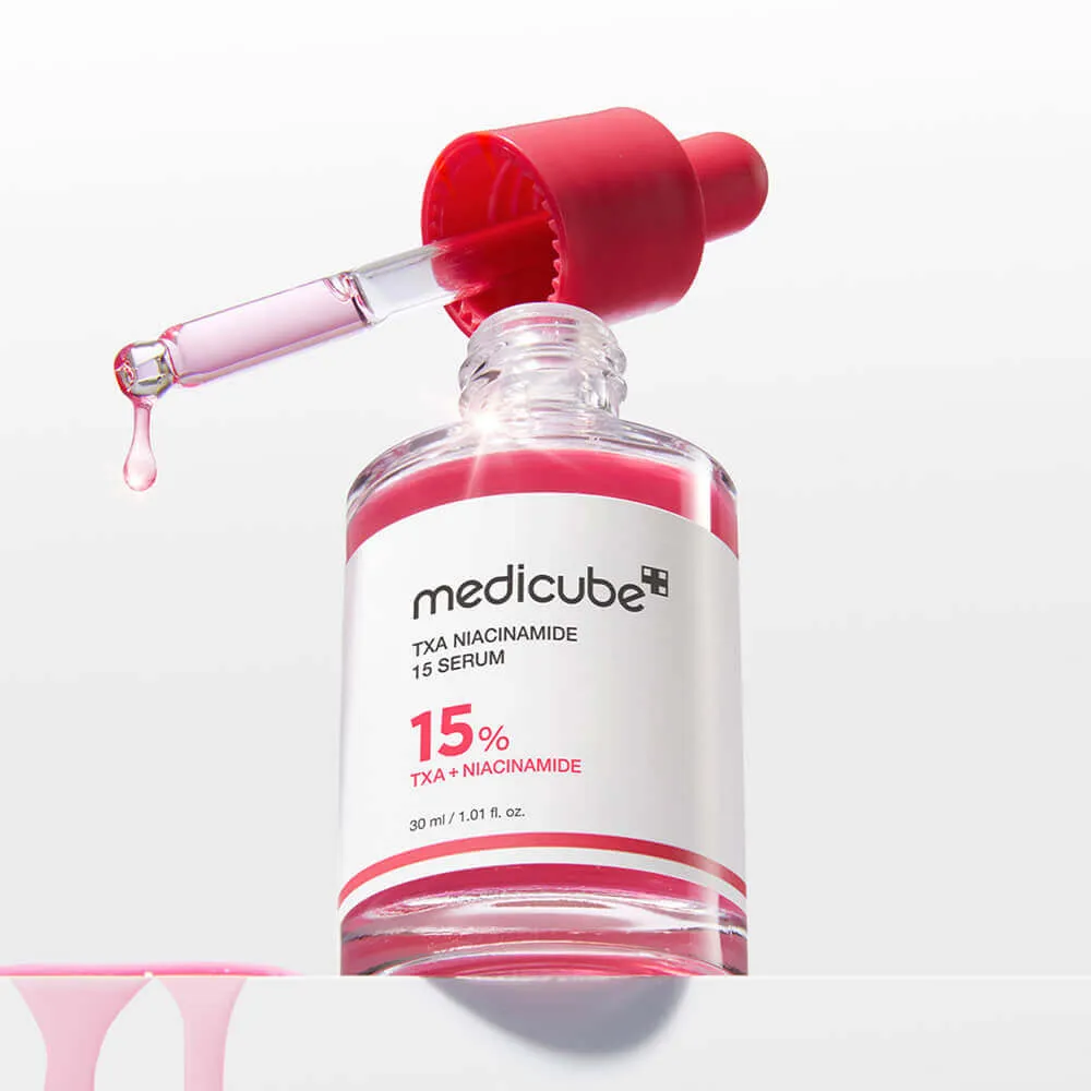 medicube txa niacinamide 15 serum 30 ml, осветляющая сыворотка с ниацинамидом 30 мл в Воронеже