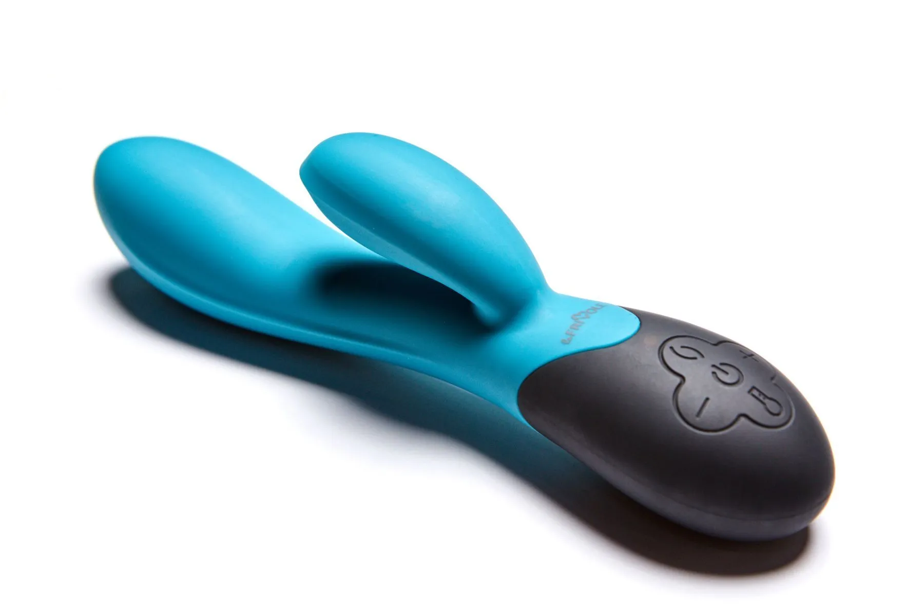 нагреваемый вибратор с клиторальным отростком perseus, голубой в Воронеже