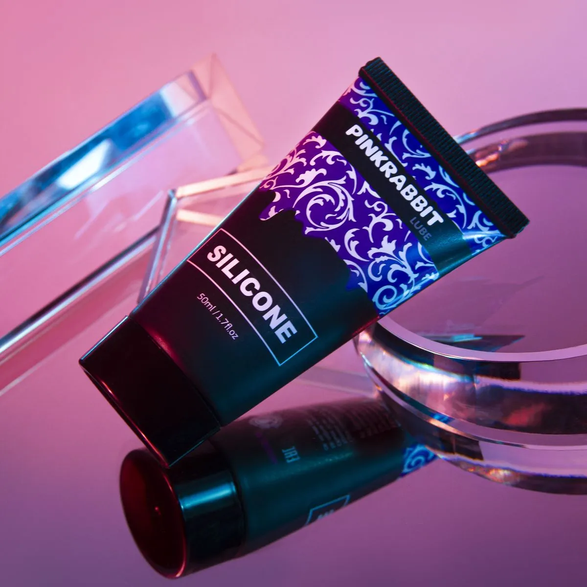 лубрикант pinkrabbit на силиконовой основе, 50 мл в Воронеже