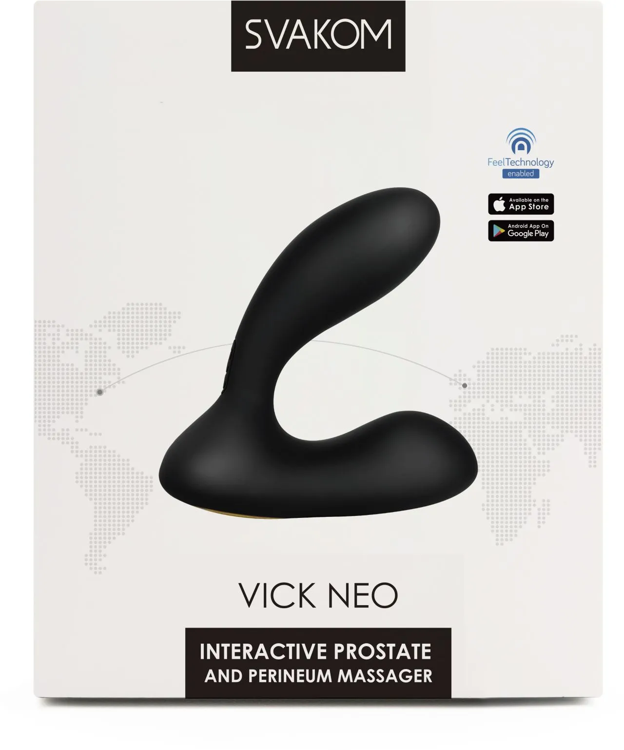 интерактивный вибромассажер простаты и промежности vick neo в Воронеже