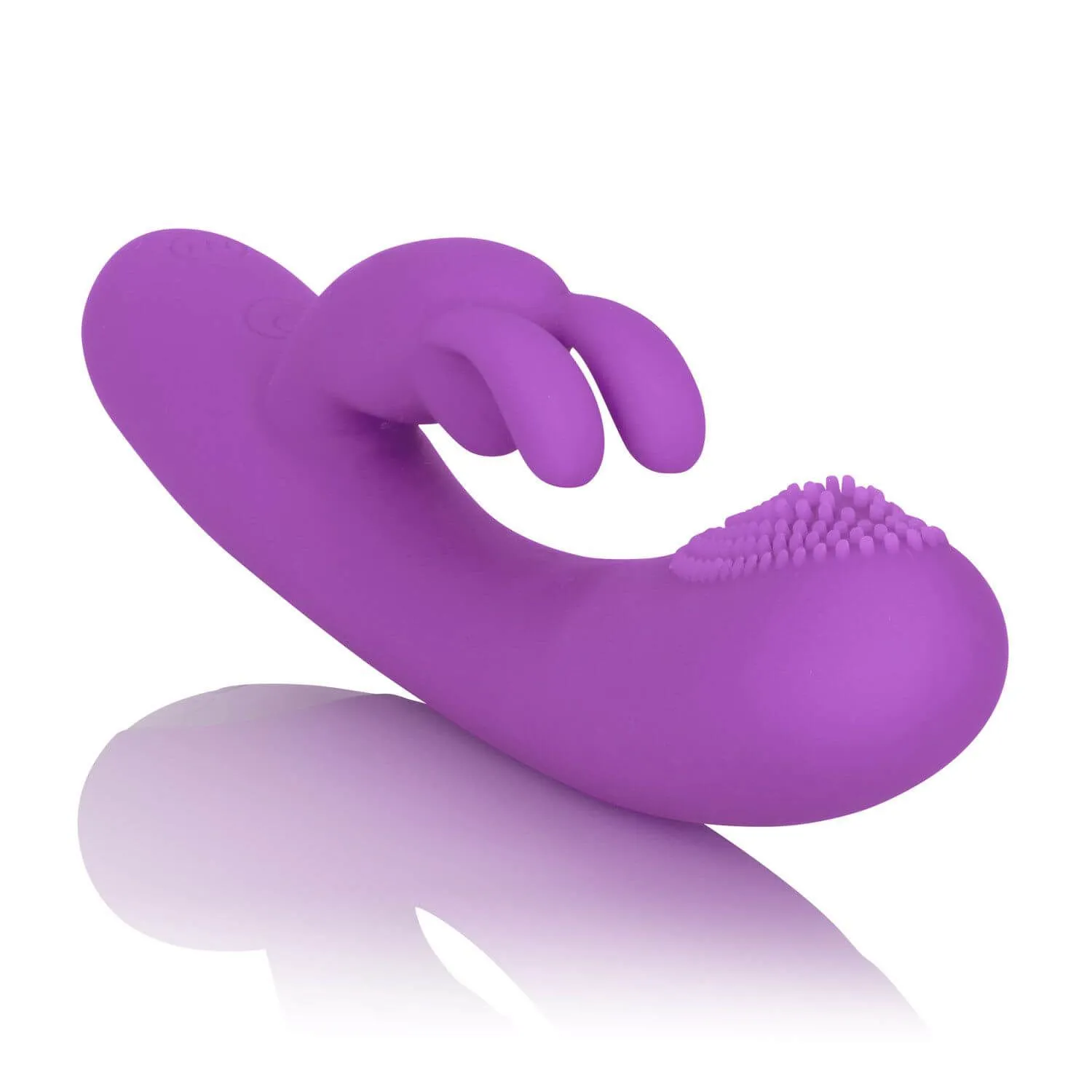 вибратор california exotic novelties embrace massaging rabbit, фиолетовый в Воронеже