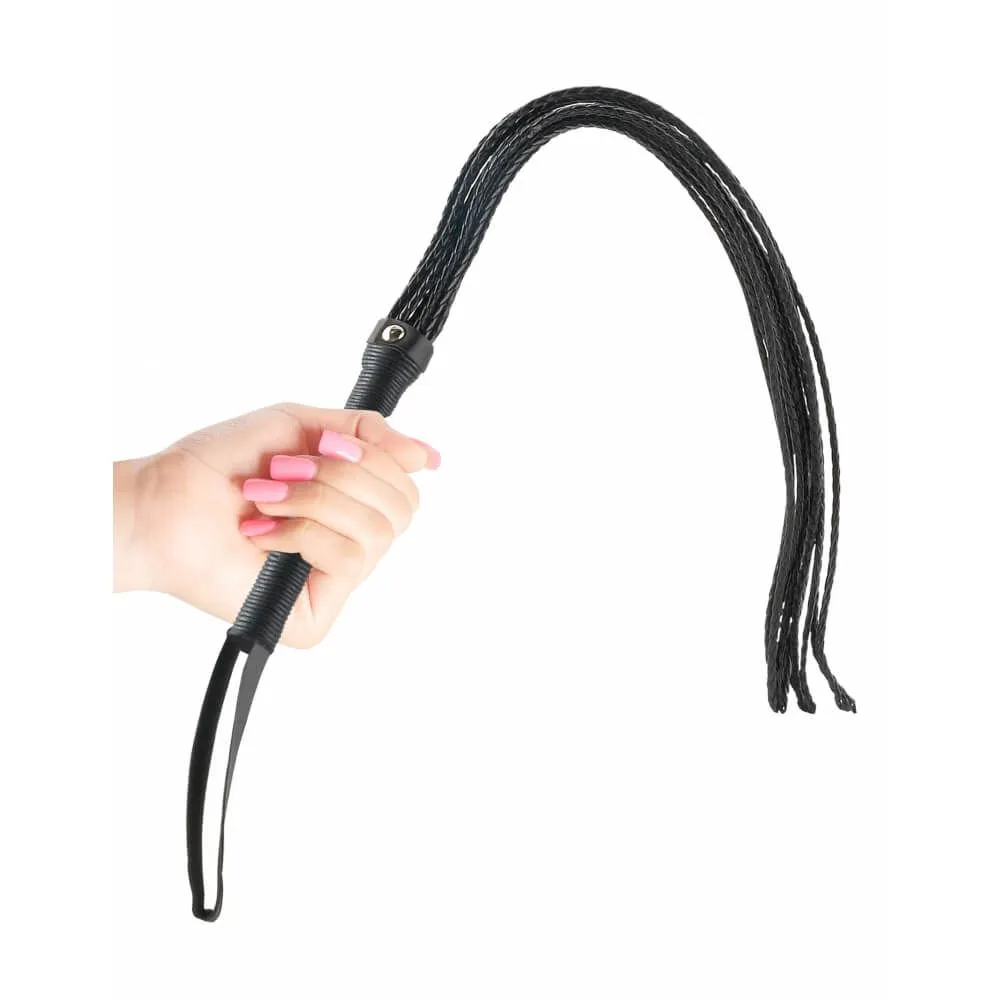 плеть pipedream braided cat-o-nine, чёрная в Воронеже