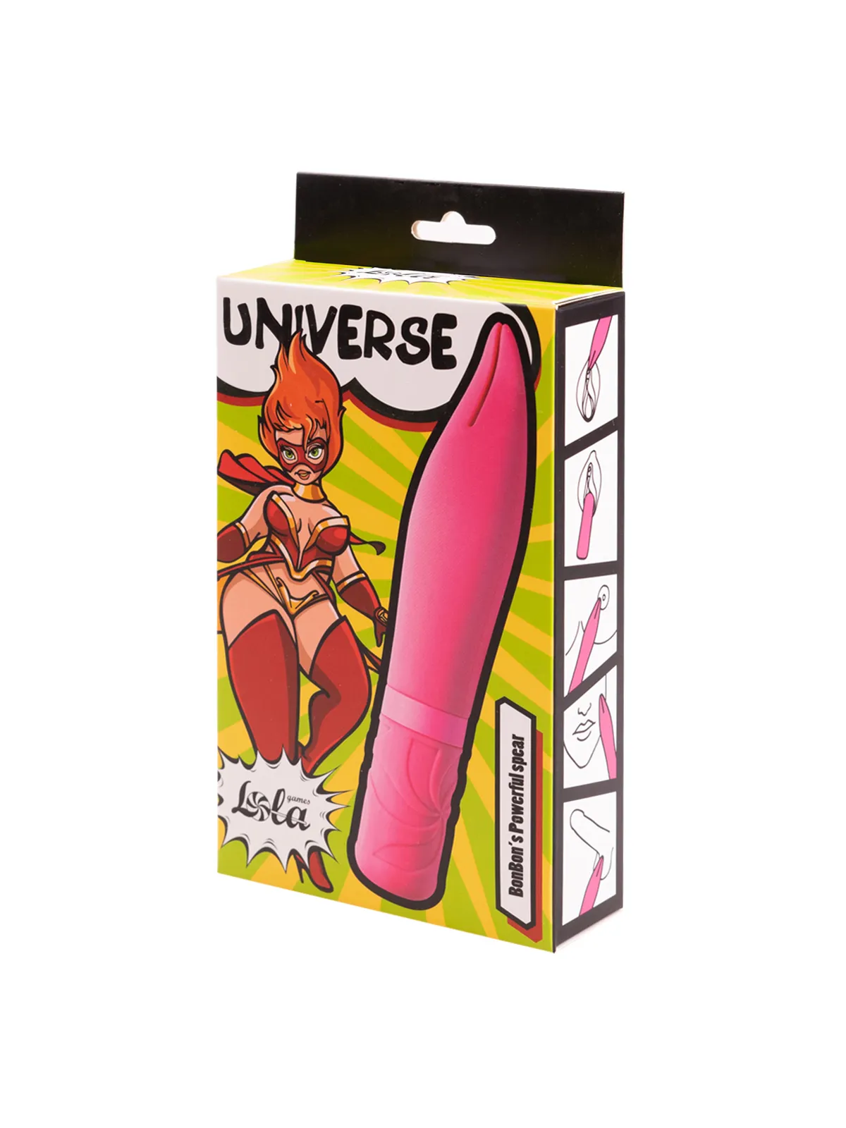 перезаряжаемый вибратор universe bonbon’s powerful spear pink 9603-03lola в Воронеже