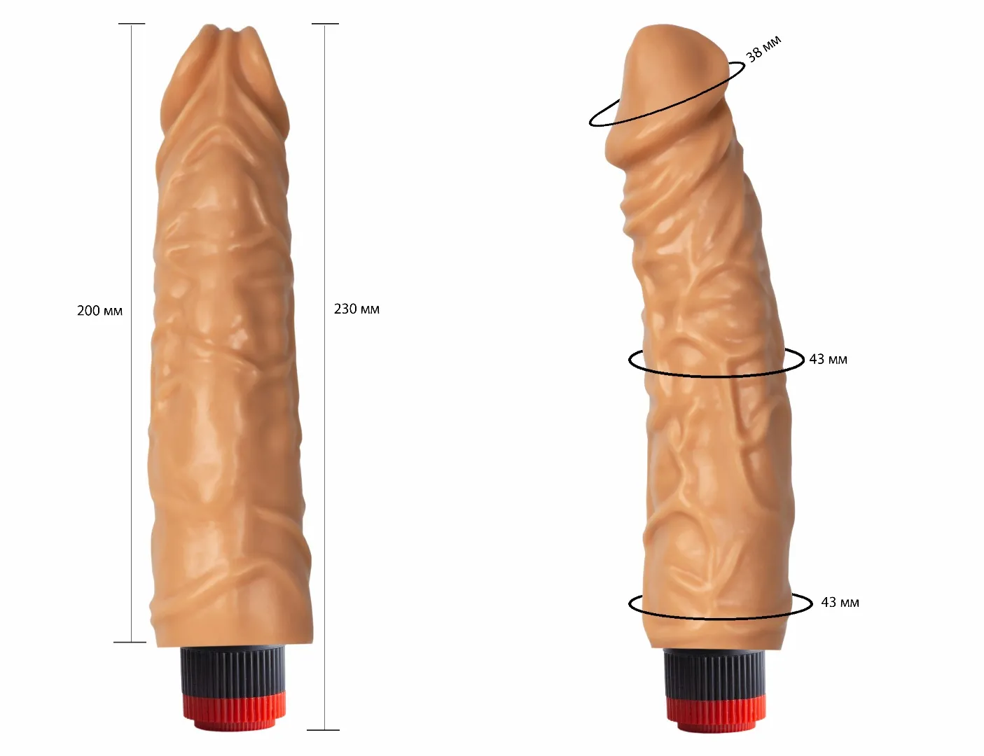 вибратор гелевый 110500ru в Воронеже