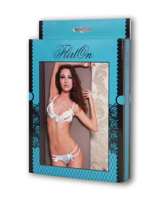 Эротическое комплект valery flirton, белый (42-44) в Воронеже