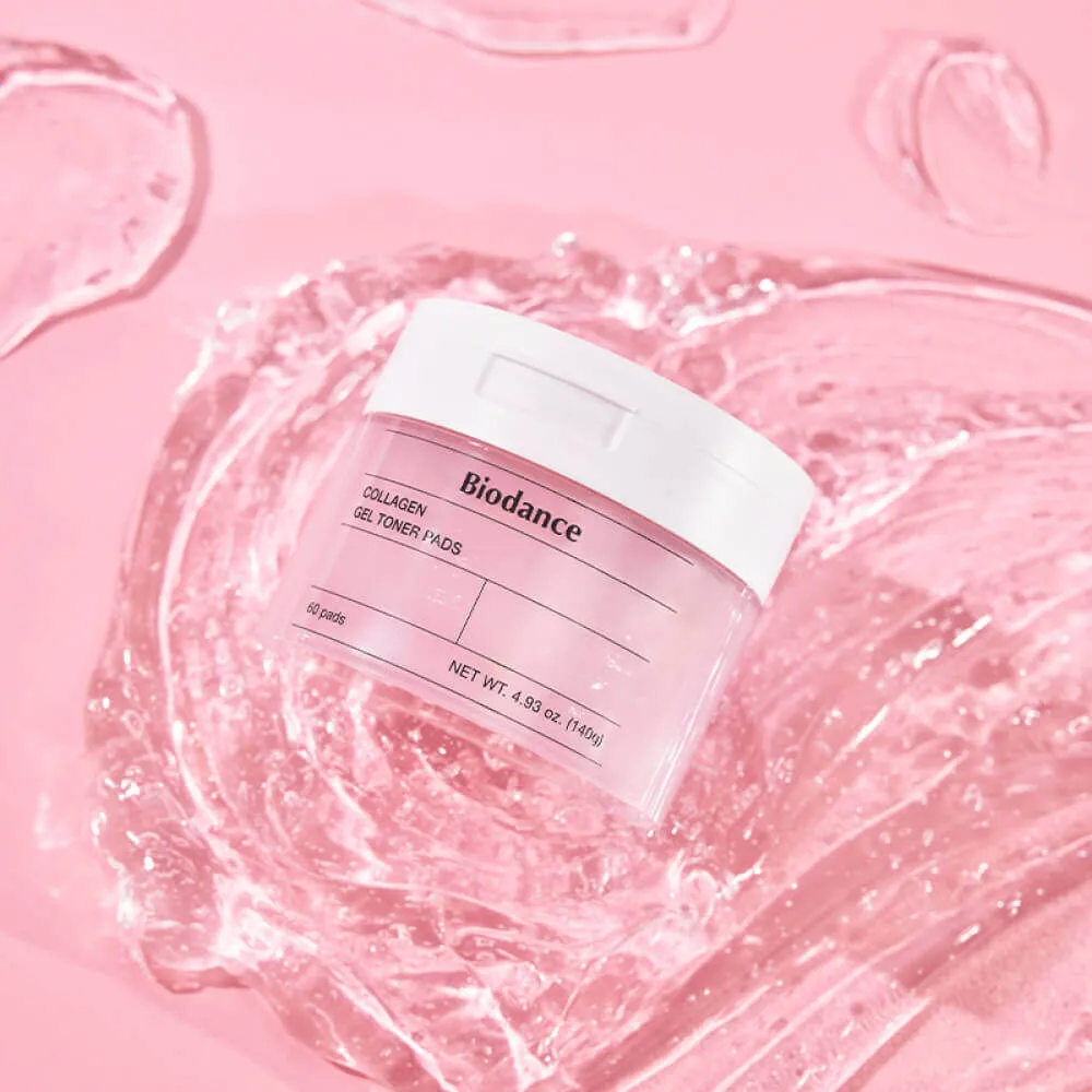 biodance collagen gel toner pads гелевые тонер-пэды с коллагеном  60шт в Воронеже