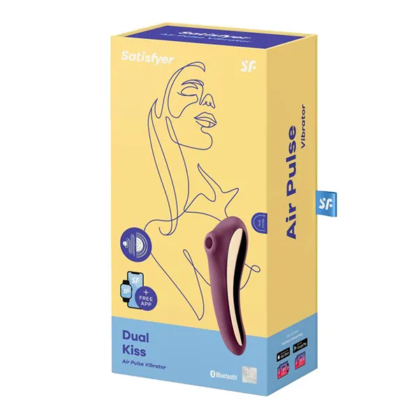 вакуумный массажер satisfyer dual kiss violet 003016sa в Воронеже