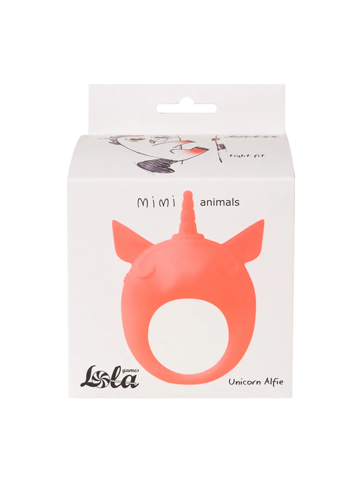 стимулятор клитора mimi animals unicorn alfie orange 7000-26lola в Воронеже