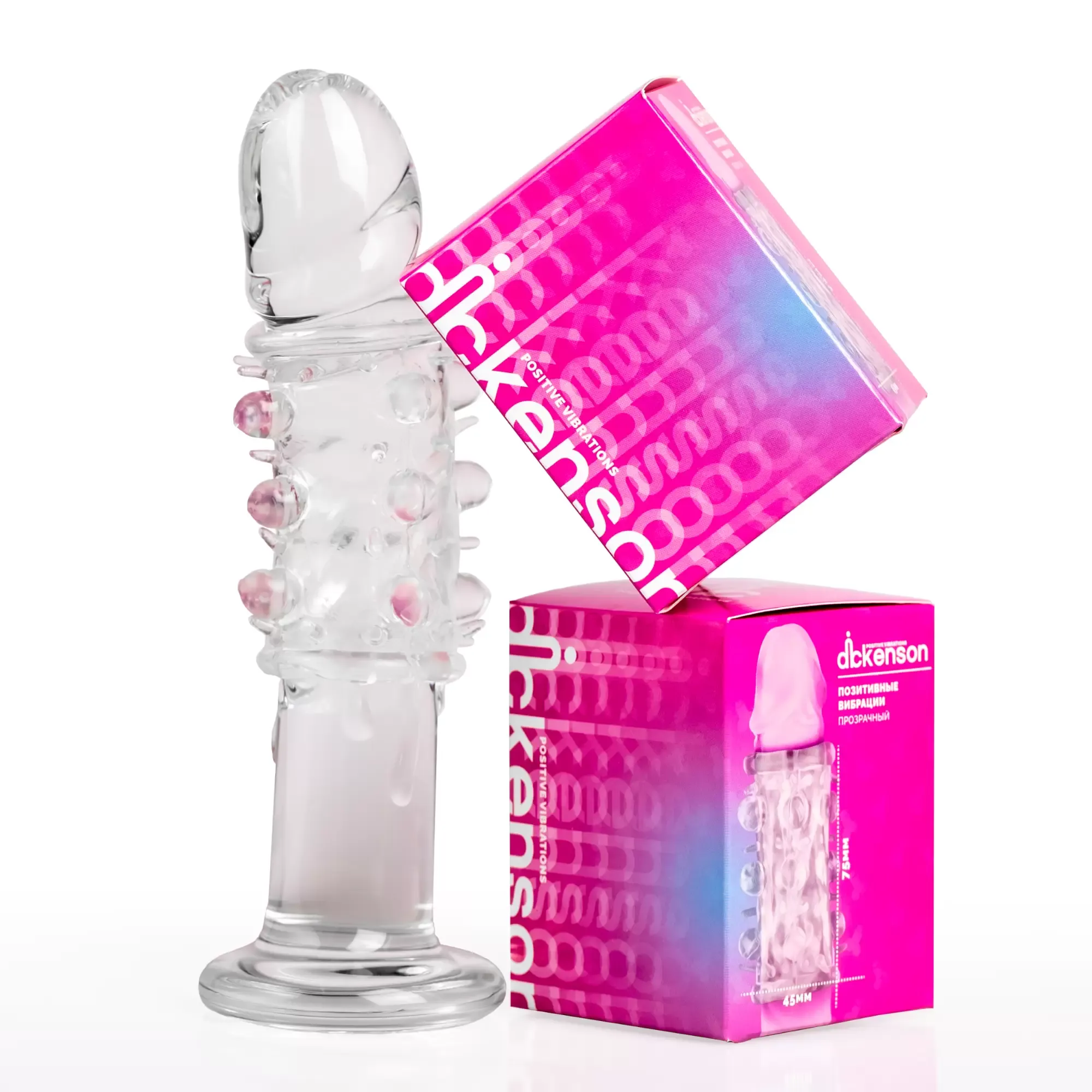 насадка dickenson "positive vibratoins" (позитивные вибрации) в Воронеже