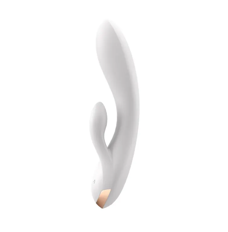 вибратор satisfyer double flex connect app white 002620sa в Воронеже