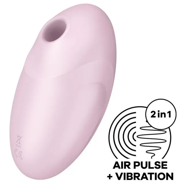 вакуумный массажер satisfyer vulva lover 3 pink 018652sa в Воронеже