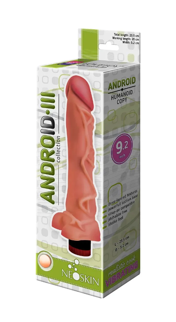 вибратор android collection-iii 9.2" 542503ru в Воронеже