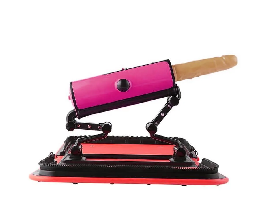 секс-машина в сумке pinkrabbit 310-x5, красная в Воронеже