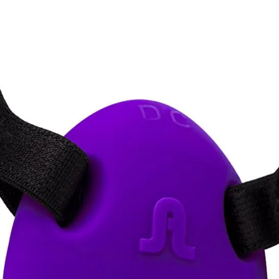 вибратор adrien lastic mr hook на ремнях, фиолетовый в Воронеже