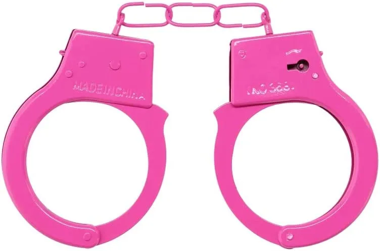 наручники металлические beginner's handcuffs, розовые в Воронеже