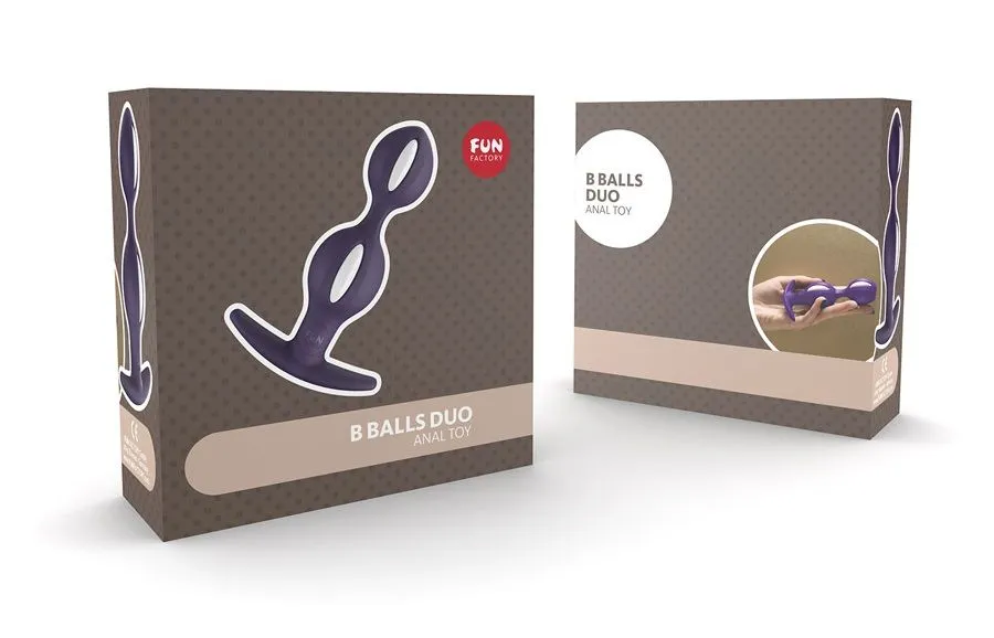 анальные шарики fun factory b balls, фиолетовые в Воронеже