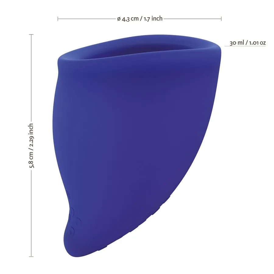 менструальная чаша fun factory fun cup size b, 2 шт в Воронеже