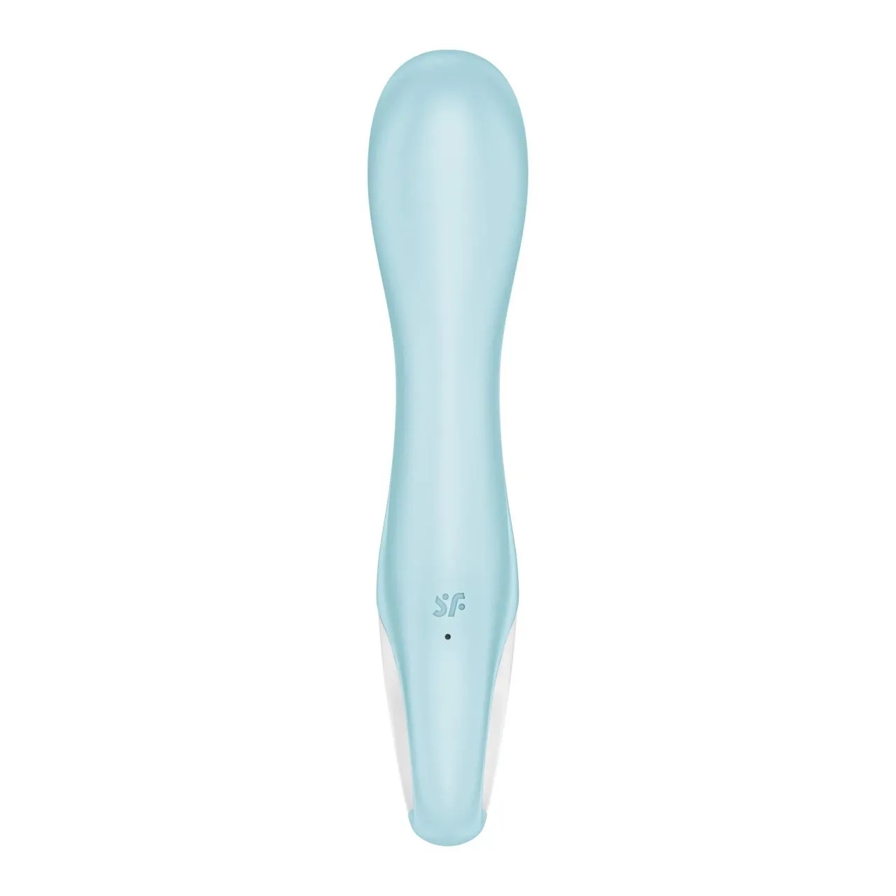 вибромассажер air pump vibrator 5 connect app (blue) в Воронеже
