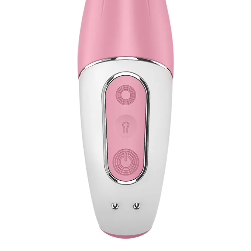 вибратор с функцией расширения air pump vibrator 2 light red 038605sa в Воронеже