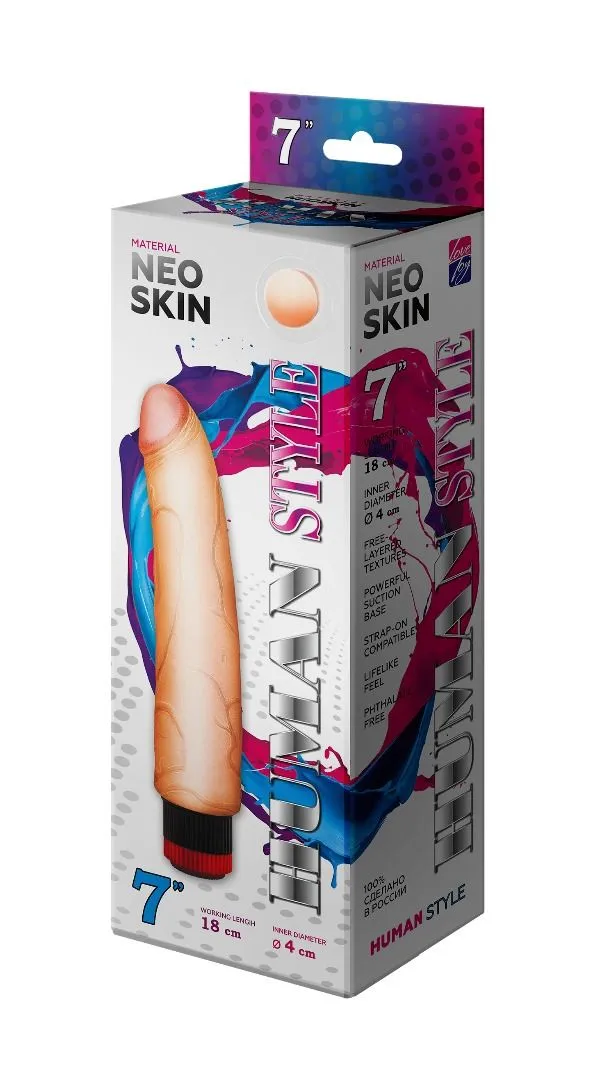 фаллоимитатор human style 7 в Воронеже