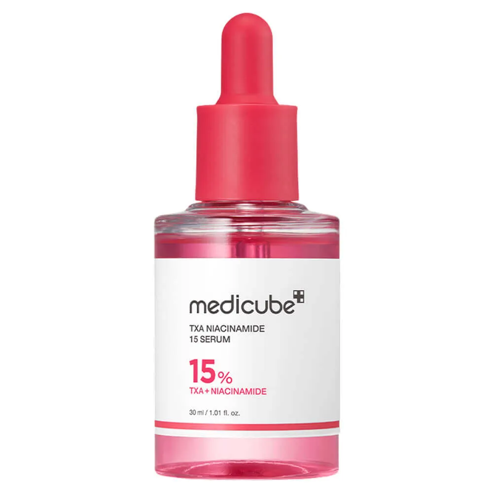 medicube txa niacinamide 15 serum 30 ml, осветляющая сыворотка с ниацинамидом 30 мл в Воронеже