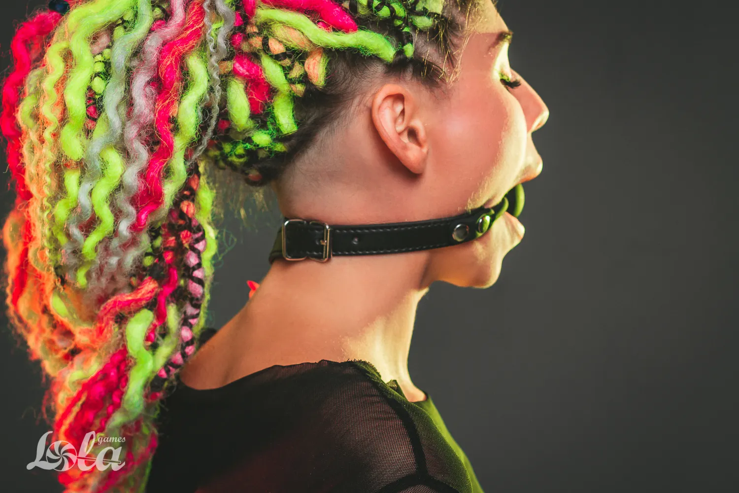 кляп party hard dolce vita 1148-01lola в Воронеже