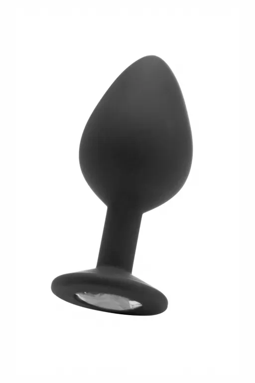анальная пробка с кристаллом diamond butt plug (large) в Воронеже