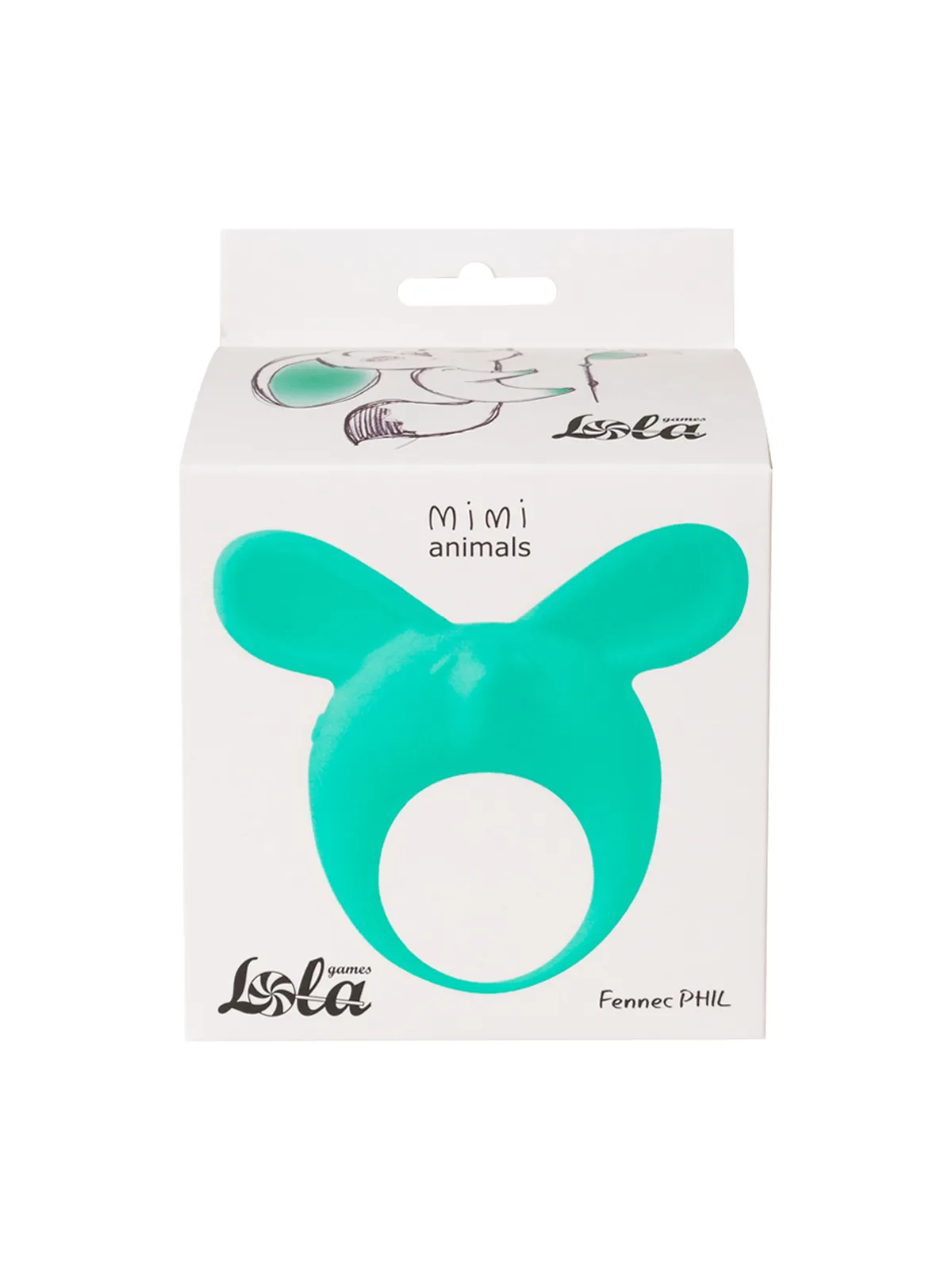 стимулятор клитора mimi animals fennec phil green 7000-04lola в Воронеже