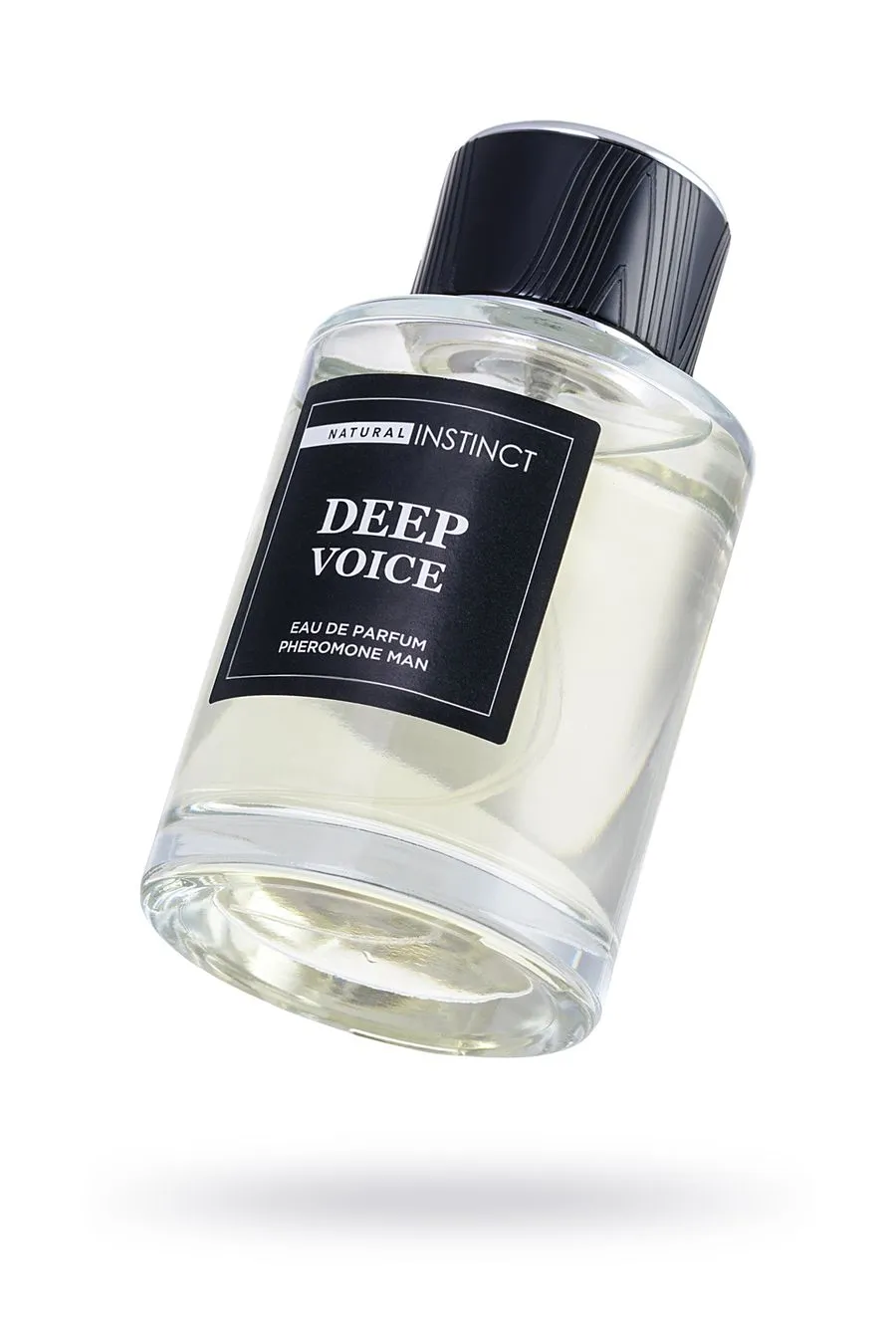 парфюмерная вода с феромонами natural instinct "deep voice" мужская 100 мл в Воронеже
